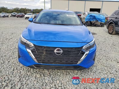 Piąte zdjęcie samochodu w środku: 2025 NISSAN SENTRA SV VIN:3N1AB8CV6SY203104 - miniatura