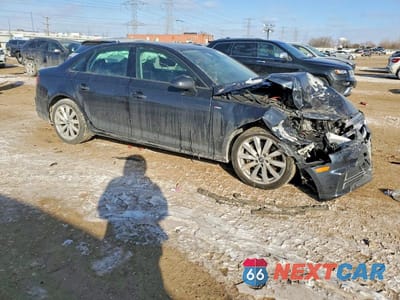 Czwarte zdjęcie samochodu z boku: 2018 AUDI A4 PREMIUM VIN:WAUDNAF40JA043197 - miniatura