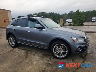 Czwarte zdjęcie samochodu z boku: 2015 AUDI Q5 PREMIUM PLUS VIN:WA1DGAFP5FA099371 - miniatura