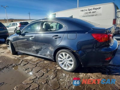 Drugie zdjęcie samochodu z przodu: 2007 LEXUS IS 250 BASE VIN:JTHCK262072019172 - miniatura