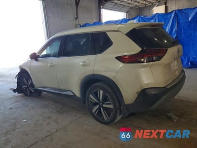 Drugie zdjęcie samochodu z przodu: 2021 NISSAN ROGUE SL VIN:JN8AT3CA5MW027512 - miniatura