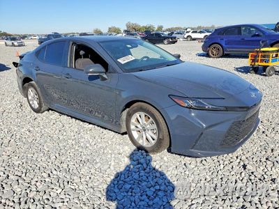 Czwarte zdjęcie samochodu z boku: 2025 TOYOTA CAMRY XSE VIN:4T1DAACK4SU527483 - miniatura