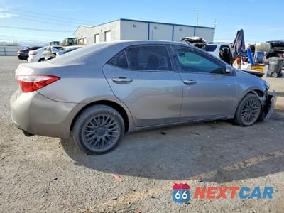 Trzecie zdjęcie samochodu z tyłu: 2014 TOYOTA COROLLA L VIN:5YFBURHE4EP109088 - miniatura