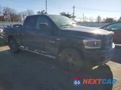 Czwarte zdjęcie samochodu z boku: 2008 DODGE RAM 1500 ST VIN:1D7HU18268J216756 - miniatura