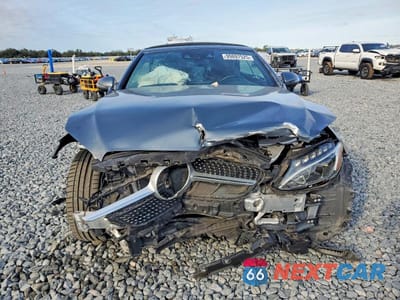 Piąte zdjęcie samochodu w środku: 2018 MERCEDES-BENZ C-CLASS 30 VIN:WDDWK4JB6JF709175 - miniatura