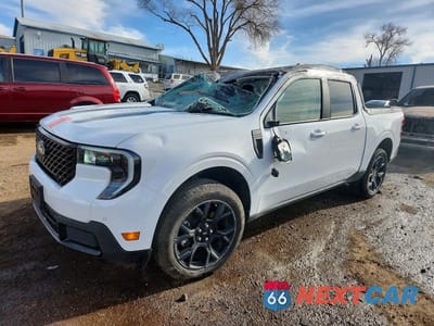 2025 FORD MAVERICK LARIAT 3FTTW8SA2SRA20382 - główne zdjęcie licytacji z USA - miniatura