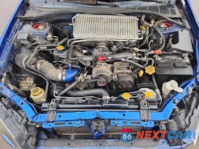Zdjęcie 11 z 12 samochodu: 2006 SUBARU IMPREZA WRX VIN:JF1GD79646G515642 - miniatura