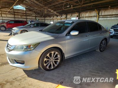 2015 HONDA ACCORD SPORT 1HGCR2F59FA019717 - główne zdjęcie licytacji z USA - miniatura