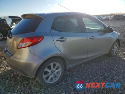 Trzecie zdjęcie samochodu z tyłu: 2014 MAZDA MAZDA2 TOURING VIN:JM1DE1LY1E0174709 - miniatura