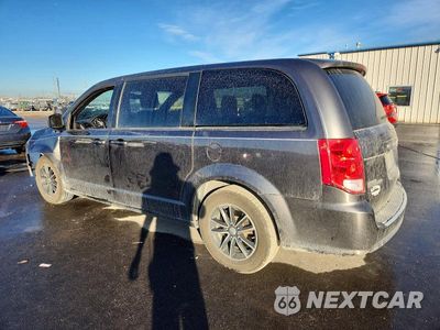 Drugie zdjęcie samochodu z przodu: 2018 DODGE GRAND CARAVAN GT VIN:2C4RDGEG2JR196430 - miniatura