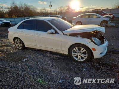Czwarte zdjęcie samochodu z boku: 2010 MERCEDES-BENZ C 300 4MATIC VIN:WDDGF8BB4AF433898 - miniatura