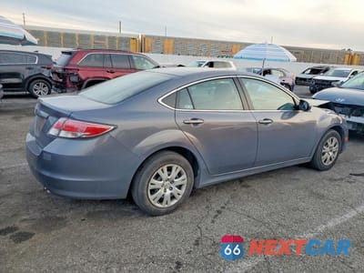 Trzecie zdjęcie samochodu z tyłu: 2011 MAZDA 6 I VIN:1YVHZ8BH4B5M30608 - miniatura