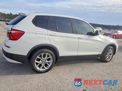 Trzecie zdjęcie samochodu z tyłu: 2012 BMW X3 XDRIVE35I VIN:5UXWX7C52CL737238 - miniatura