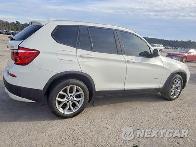 Trzecie zdjęcie samochodu z tyłu: 2012 BMW X3 XDRIVE35I VIN:5UXWX7C52CL737238 - miniatura