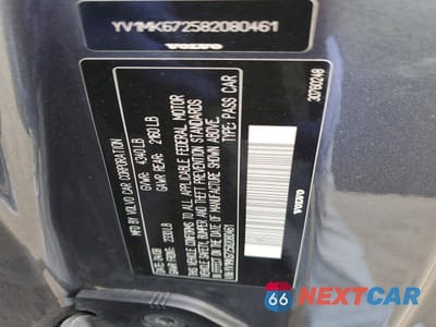 Zdjęcie 12 z 13 samochodu: 2008 VOLVO C30 T5 VIN:YV1MK672582080461 - miniatura