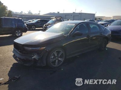 2024 HONDA ACCORD HYBRID SPORT 1HGCY2F52RA020408 - główne zdjęcie licytacji z USA - miniatura