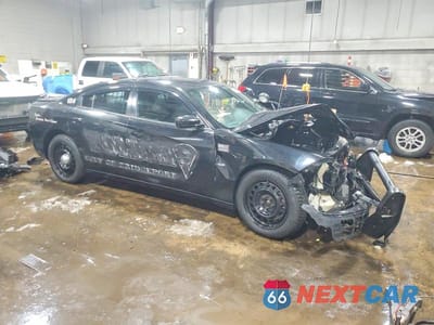 Czwarte zdjęcie samochodu z boku: 2017 DODGE CHARGER POLICE VIN:2C3CDXKT5HH664534 - miniatura