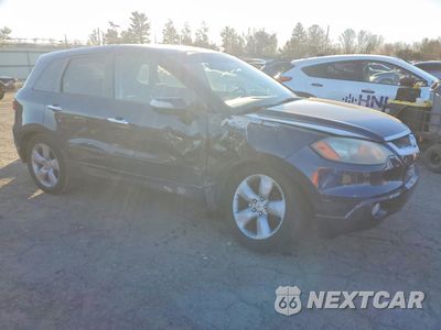 Czwarte zdjęcie samochodu z boku: 2008 ACURA RDX TECHNOLOGY VIN:5J8TB185X8A018848 - miniatura