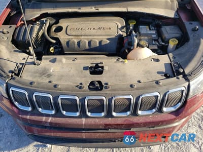 Zdjęcie 12 z 13 samochodu: 2022 JEEP COMPASS LATITUDE LUX VIN:3C4NJDFB7NT195897 - miniatura