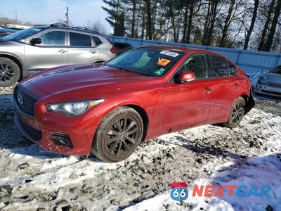 2016 INFINITI Q50 2.0T PREMIUM JN1CV7AP9GM201629 - główne zdjęcie licytacji z USA - miniatura