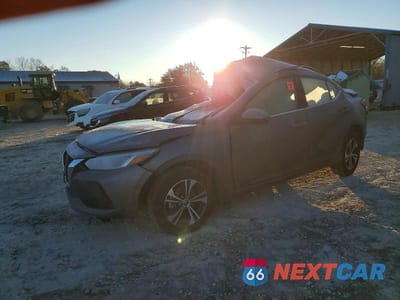 2022 NISSAN SENTRA SV 3N1AB8CV7NY316533 - główne zdjęcie licytacji z USA - miniatura