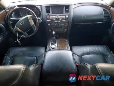 Zdjęcie 8 z 12 samochodu: 2017 INFINITI QX80 AWD VIN:JN8AZ2NE7H9150483 - miniatura