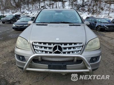 Piąte zdjęcie samochodu w środku: 2006 MERCEDES-BENZ ML 500 VIN:4JGBB75E56A078028 - miniatura