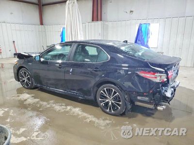 Drugie zdjęcie samochodu z przodu: 2019 TOYOTA CAMRY HYBRID VIN:4T1B21HK7KU522002 - miniatura