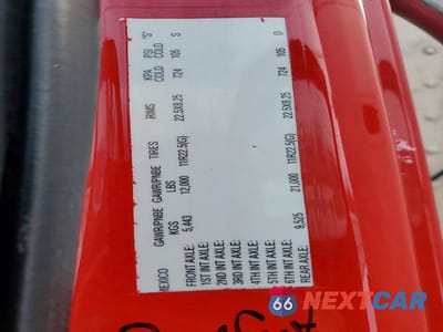 Zdjęcie 10 z 10 samochodu: 2018 FREIGHTLINER BUSINESS CLASS M2 REFRIGERATED BOX TRUCK VIN:3ALACXFEXJDJS9657 - miniatura