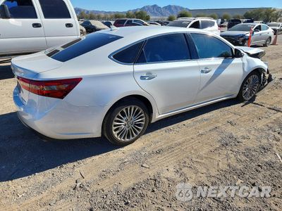 Trzecie zdjęcie samochodu z tyłu: 2016 TOYOTA AVALON XLE VIN:4T1BK1EB7GU226201 - miniatura