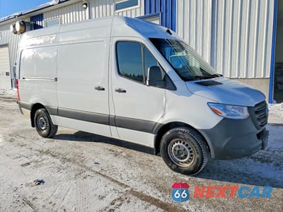 Czwarte zdjęcie samochodu z boku: 2023 MERCEDES BENZ SPRINTER 2500 VIN:W1Y4KBHY0PP554993 - miniatura