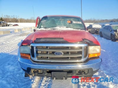 Piąte zdjęcie samochodu w środku: 2000 FORD F250 SUPER DUTY VIN:1FTNX20LXYED11019 - miniatura