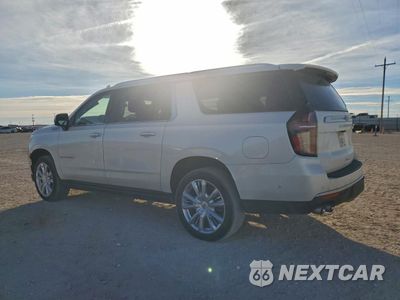 Drugie zdjęcie samochodu z przodu: 2023 CHEVROLET SUBURBAN K1500 HIGH COUNTRY VIN:1GNSKGKL1PR222210 - miniatura