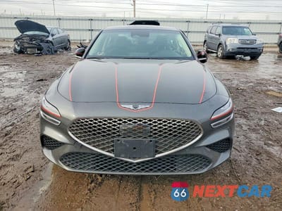 Piąte zdjęcie samochodu w środku: 2025 GENESIS G70 VIN:KMTG34SC0SU156637 - miniatura
