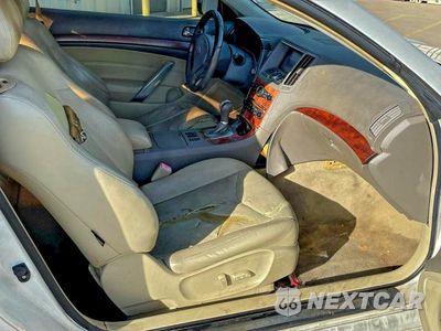 Piąte zdjęcie samochodu w środku: 2008 INFINITI G37 BASE VIN:JNKCV64E48M103884 - miniatura