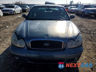 Piąte zdjęcie samochodu w środku: 2004 HYUNDAI SONATA GLS VIN:KMHWF35H74A040578 - miniatura
