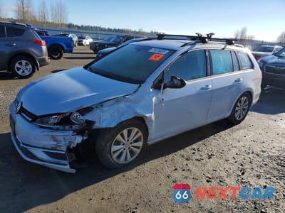 2019 VOLKSWAGEN GOLF SPORTWAGEN S 3VW217AUXKM508683 - główne zdjęcie licytacji z USA - miniatura