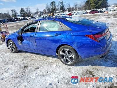 Drugie zdjęcie samochodu z przodu: 2023 HYUNDAI ELANTRA SEL VIN:5NPLS4AG4PH109648 - miniatura