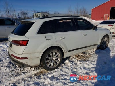 Trzecie zdjęcie samochodu z tyłu: 2020 AUDI SQ7 PREMIUM PLUS VIN:WA1AWAF71LD008547 - miniatura