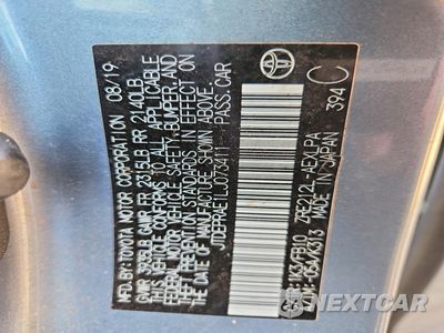 Zdjęcie 13 z 14 samochodu: 2020 TOYOTA COROLLA LE VIN:JTDEPRAE1LJ073411 - miniatura