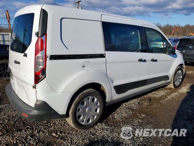Trzecie zdjęcie samochodu z tyłu: 2014 FORD TRANSIT CONNECT XLT VIN:NM0LS7F71E1160620 - miniatura
