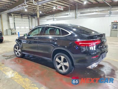 Drugie zdjęcie samochodu z przodu: 2017 MERCEDES-BENZ GLC COUPE 300 4MATIC VIN:WDC0J4KB1HF188405 - miniatura