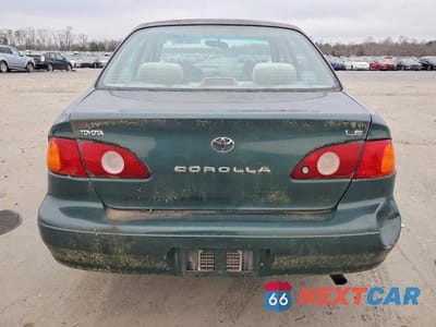 Zdjęcie 6 z 11 samochodu: 2001 TOYOTA COROLLA LE VIN:2T1BR12E01C465897 - miniatura