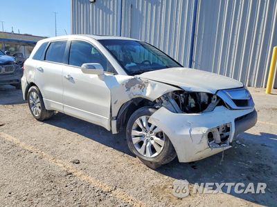 Czwarte zdjęcie samochodu z boku: 2010 ACURA RDX TECHNOLOGY VIN:5J8TB2H50AA002346 - miniatura