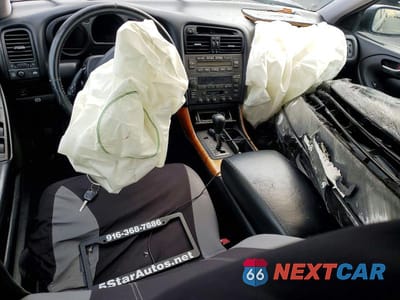 Zdjęcie 8 z 11 samochodu: 1998 LEXUS GS 300 VIN:JT8BD68SXW0032970 - miniatura