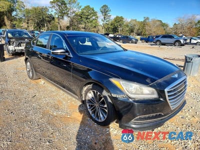 Czwarte zdjęcie samochodu z boku: 2015 HYUNDAI GENESIS 3.8L VIN:KMHGN4JE9FU032492 - miniatura