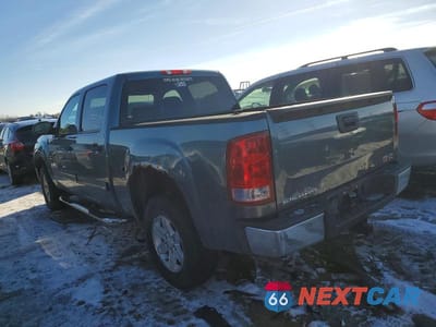 Drugie zdjęcie samochodu z przodu: 2011 GMC SIERRA 1500 VIN:3GTP2VE38BG122175 - miniatura