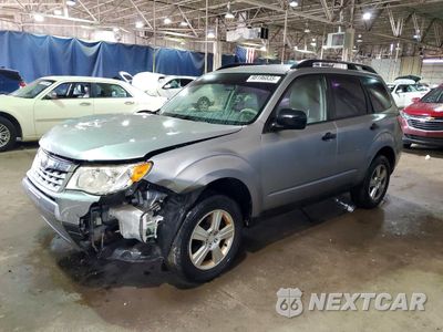 2011 SUBARU FORESTER 2.5X JF2SHBBCXBH781670 - główne zdjęcie licytacji z USA - miniatura