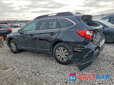 Drugie zdjęcie samochodu z przodu: 2019 SUBARU OUTBACK 2.5I PREMIUM VIN:4S4BSAFCXK3266052 - miniatura