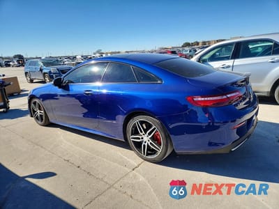 Drugie zdjęcie samochodu z przodu: 2020 MERCEDES-BENZ E 450 VIN:WDD1J6HB1LF120598 - miniatura